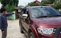 Pajero Sport Pecah Kaca Tengah, Parkir Sebentar Tas Isi BPKB Raib