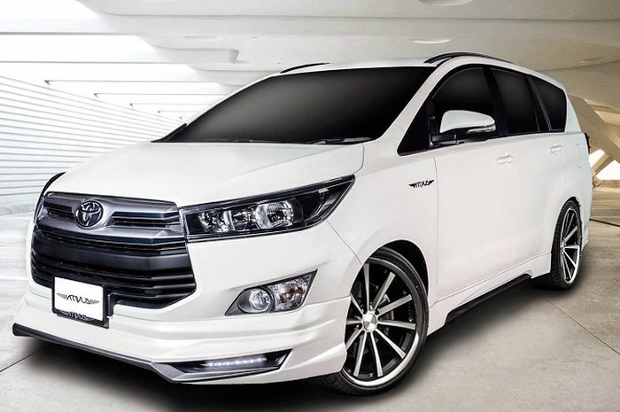 Toyota All New Kijang Innova pakai body kit Atifus