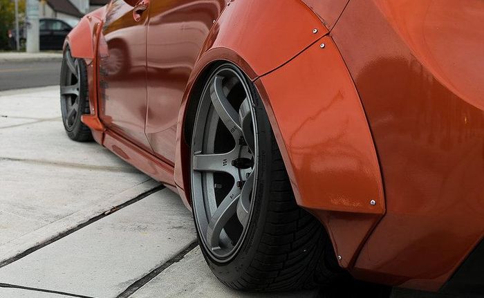 Mazda3 pasang pelek palang 5 ukuran 19 inci