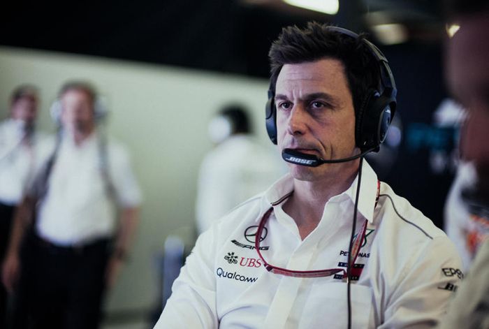 Bos tim Mercedes Toto Wolff, sudah mengakui kekuatan tim lawannya sebelum balapan musim 2018 dimulai