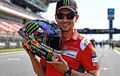 Keren! Jorge Lorenzo Pakai Helm Baru untuk MotoGP Catalunya