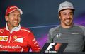 Kursi Tim Ferrari Tambah Panas, Fernando Alonso Gantikan Sebastian Vettel?