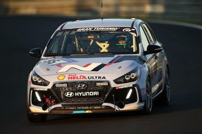 Hyundai i30 N race car will shown in SEMA 2017 