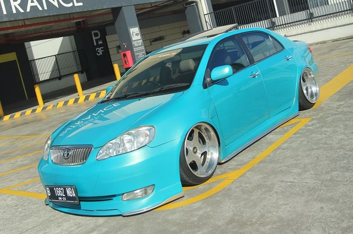 Toyota Corolla Altis 2007 Akibat kelamaan 'Cuti'