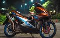 Yamaha Aerox Rombak Kaki-kaki, Adopsi Gaya Negeri Jiran Pelek 17 Inci