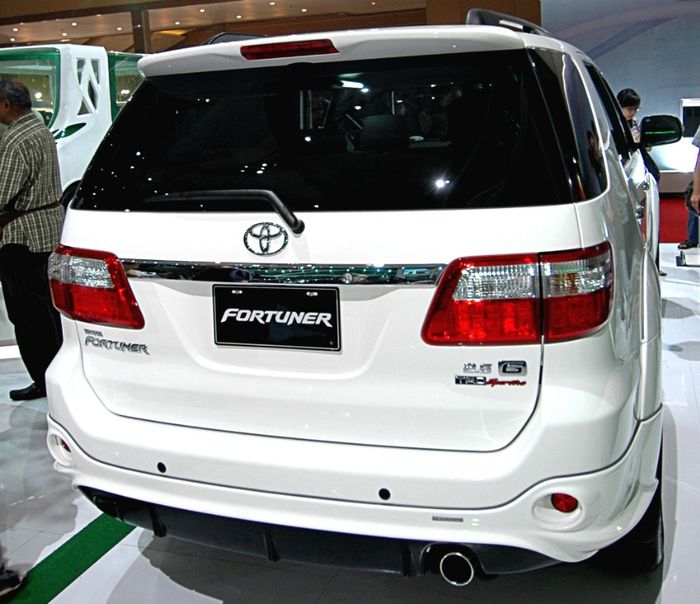 Toyota Fortuner TRD Sportivo