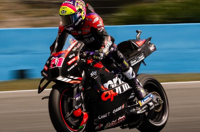 Inilah sosok yang menginspirasi Aleix Espargaro untuk pensiun dari MotoGP