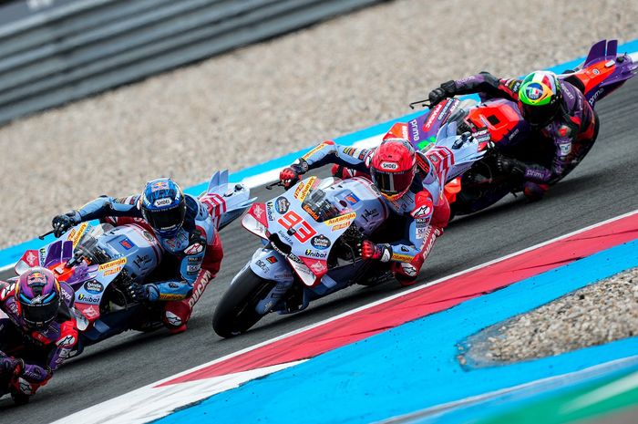 Marc Marquez mendapat penalti berat di MotoGP Belanda 2024