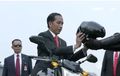 Macho! 'Presiden Jokowi' Buka Asian Games 2018 Naik Moge Paspampres