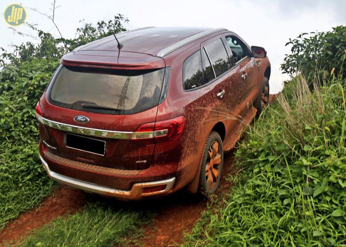 Body Ford Everest Titanium AWD 2016