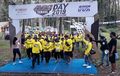 Fun Walk di MAXI Yamaha Day, Peserta Diajak Keliling Wisata Baturaden
