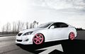 Lexus LS 350 Jadul Ganti Sepatu Warna Pink, Cucok Cyin!