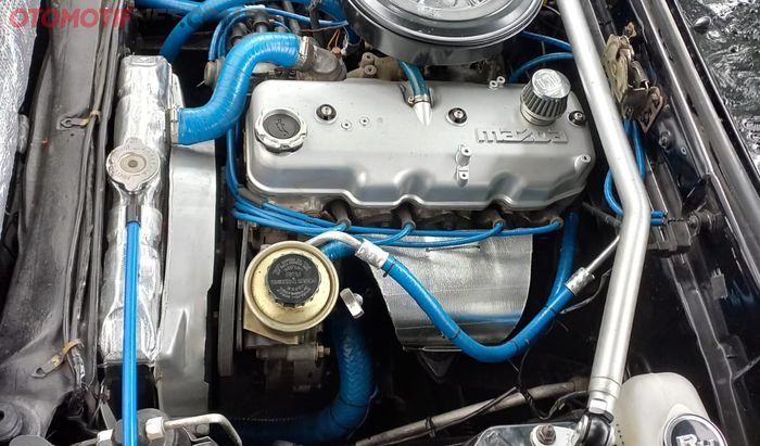 Mazda Vantrend ini dijejalkan radiator Mitsubishi L300, penyakit overheat jadi hilang