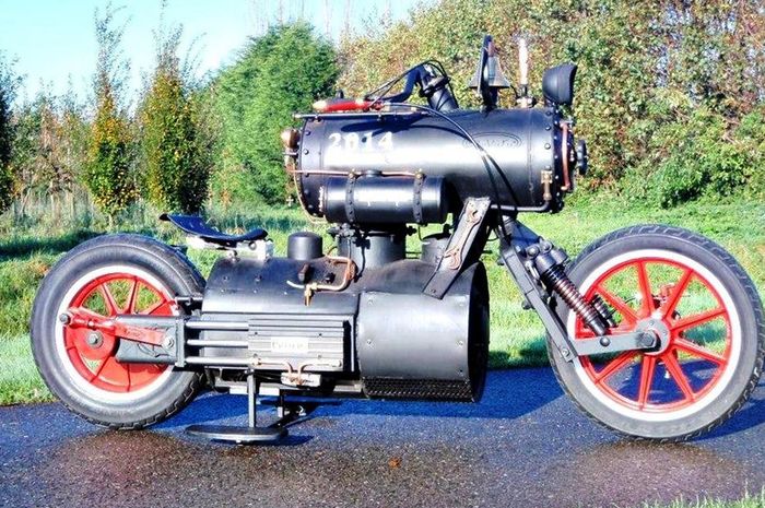 Begini nih tampang motor 