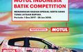 Motul Indonesia Adakan Kompetisi, Hadiahnya Helm Nolan dan Duit