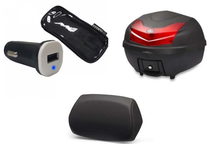 Pilihan aksesori Yamaha Lexi