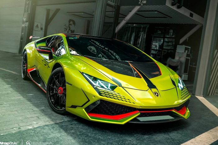 Modifikasi Lamborghini Huracan asal Vietnam tampil beringas ala versi STO