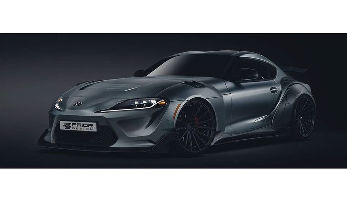Toyota Supra terbaru garapan Prior Design