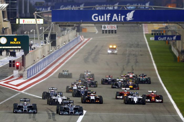 GP F1 Bahrain