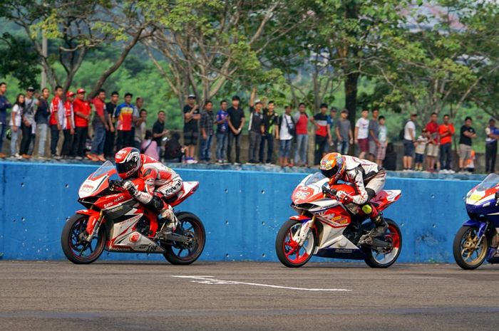 Ilustrasi. Tim ART Jakarta di Kejurnas IRS di sirkuit Sentul, Bogor