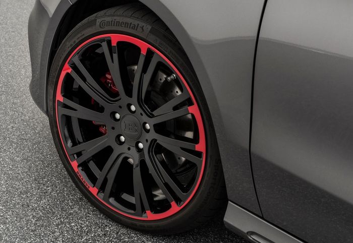 pelek monoblock baru ukuran 19 inci dari Brabus