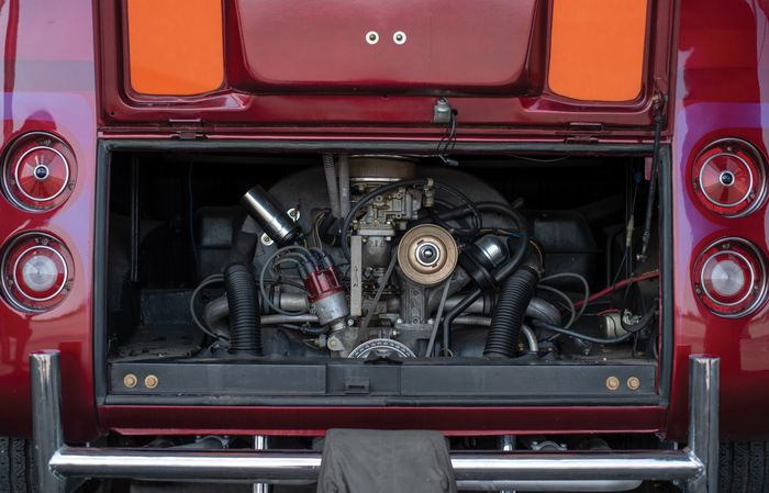 Mesin Volkswagen empat silinder 1972, displacement 1.835 cc