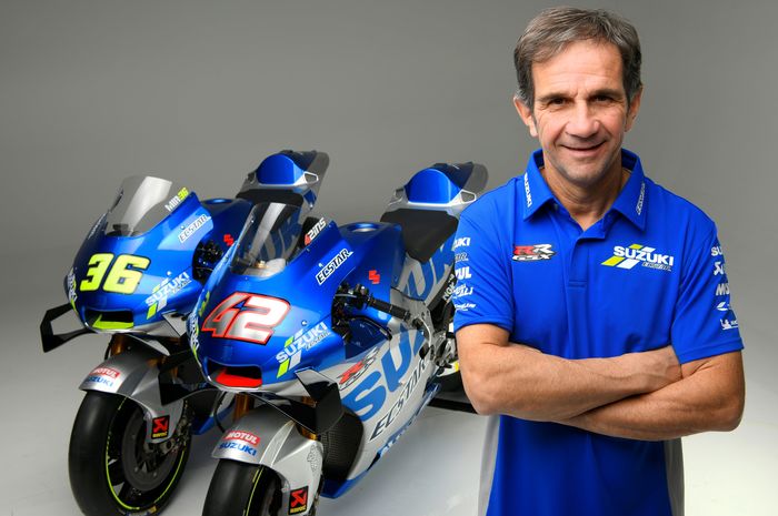 Davide Brivio masih pikir-pikir kembali ke MotoGP bersama tim Suzuki