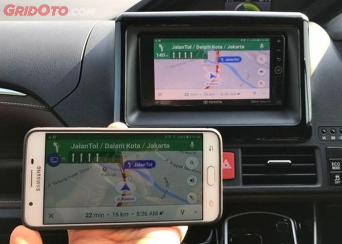 Begini Loh Cara Menghubungkan Weblink Di Head Unit Mobil Ke Handphone Gridoto Com