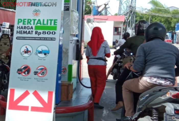 Peraturan baru tengah disiapkan akan ada pembatasan pembelian bensin jenis Pertalite.