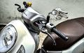 Modifikasi Ringan Honda Scoopy, Modal Pelek Jari-jari dan Upgrade Rem Jadi Lebih Retro