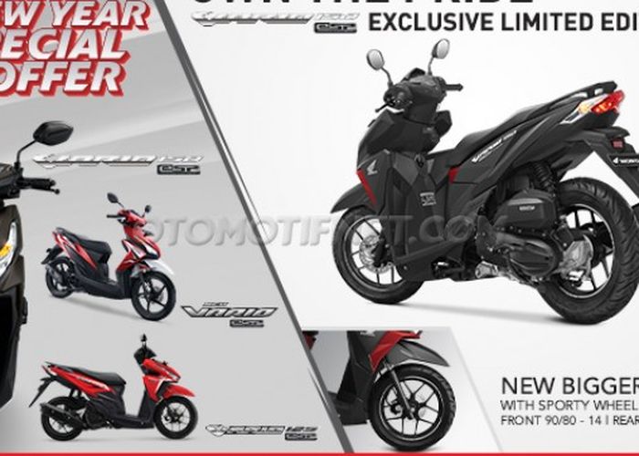 Berikut Harga Dan Kuota Honda Vario 150 Esp Limited Edition Gridoto Com