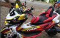 Nungging...Yamaha NMAX Keracunan Low Rider, Kaki Mulur Kayak Lagi Peregangan