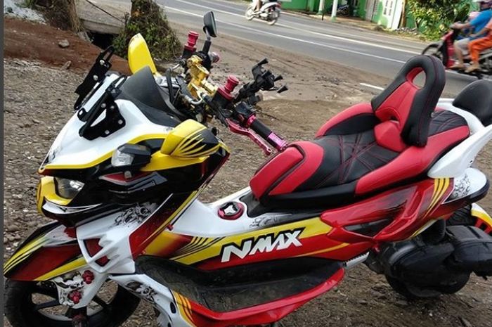 Yamaha NMAX Low Rider