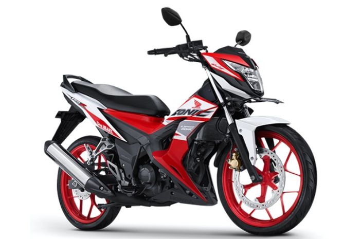 Sonic 150 R Racing Red Livery AHRT