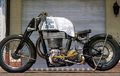Sadis... NSU Bison 2000, Motor Satu Silinder Berkapasitas Ekstrem