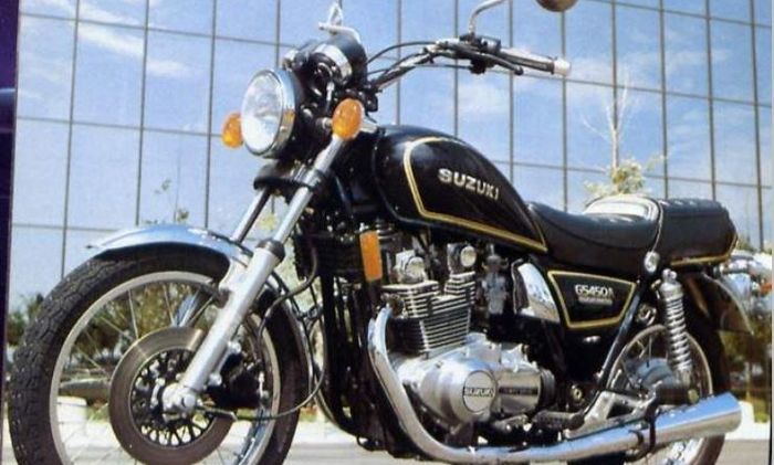 Suzuki GS450A Suzukimatic