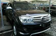 Daftar Harga Toyota Fortuner Diesel 2006-2008 Bekas, Big SUV Tangguh
