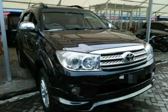 Kisaran Harga Toyota Fortuner Diesel tahun 2006 sampai 2008 seken.