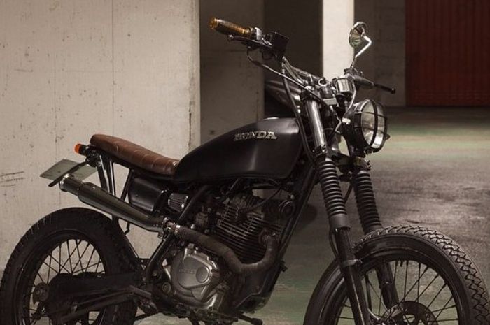 Honda City Fly 125 custom tracker dari 56 Motorcycles, dilansir oleh Bikebound.com