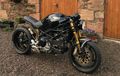 Ducati S4R Bergaya Cafe Racer, Dibuat Serba Minimalis Tapi Tetap Sangar