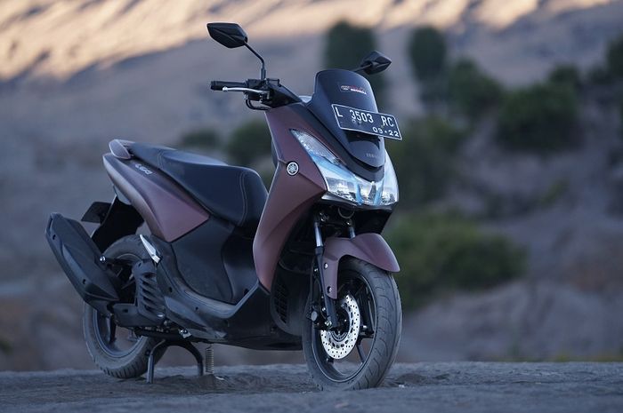 Yamaha Aerox Maxi