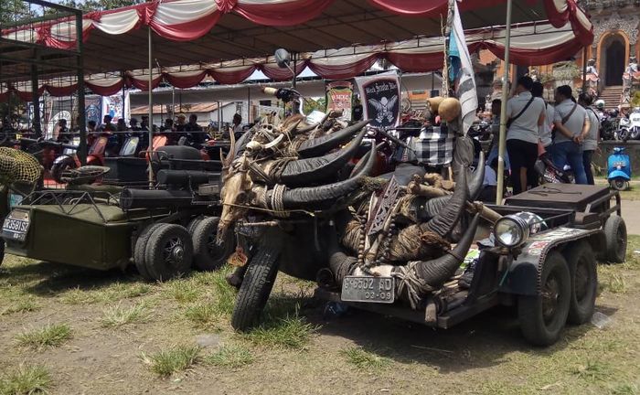 Vespa sebuah media untuk mengekspresikan diri