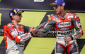 Aksi Memorable Jorge Lorenzo Saat Gocek Dovizioso dan Marquez di MotoGP Ceko