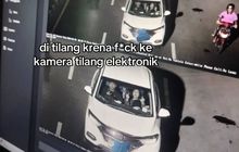 Pelanggaran Lalu Lintas Meledak Dahsyat, Mata-mata Elektronik Polisi Mencatat Kenaikan 505 Persen
