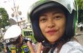 Katanya Sih Cewek Sukabumi, Ditilang Polisi Bukannya Marah Malah Selfie