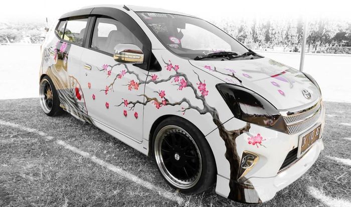 Toyota Agya pakai gaya interior simple elegant