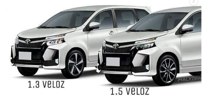 Toyota Avanza berbagai tipe