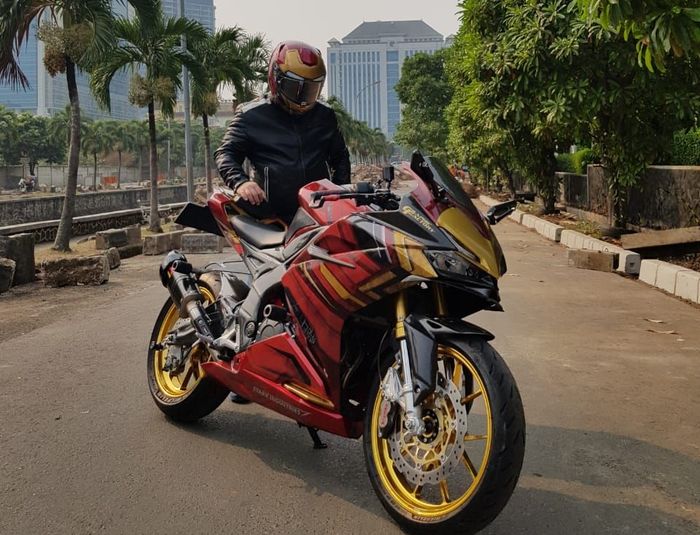 Honda CBR250RR Hulkbuster, Juara 1 HMC 2018 seri Jakarta, kategori stiker/decals