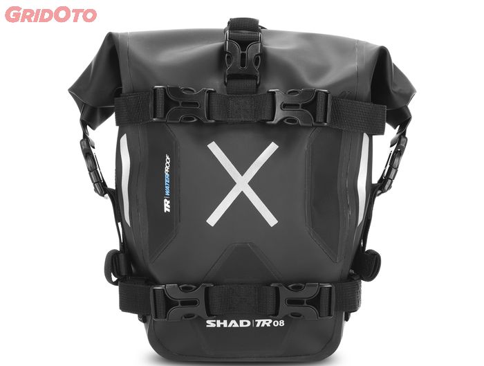 SHAD merilis TR08 Waterproof Crash Bar Bag