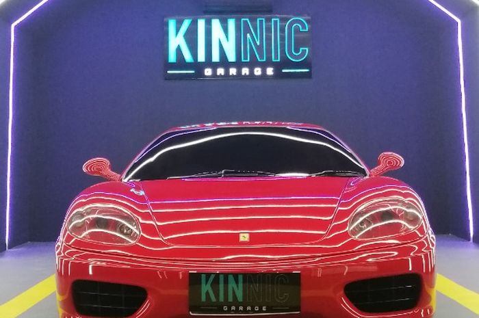 Kinnic Garage menawarkan perawatan mobil